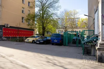 Okolica w pobliżu tego apartamentu