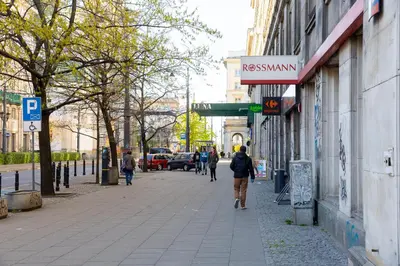 Goście zatrzymujący się w obiekcie Metro Politechnika Cosy Apartment by BookingHost