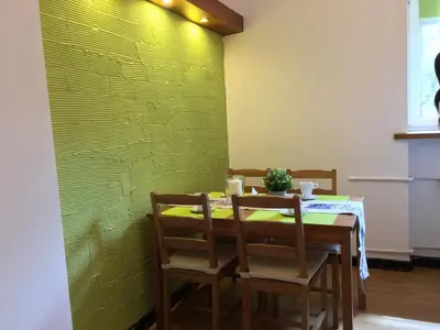 Część wypoczynkowa w obiekcie Travel Apartment