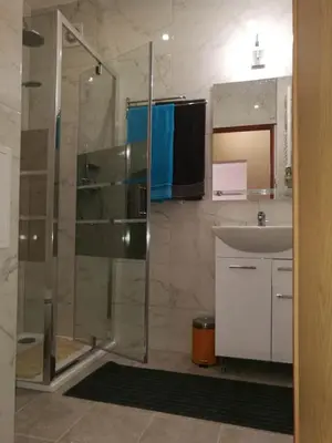 Łazienka w obiekcie Travel Apartment