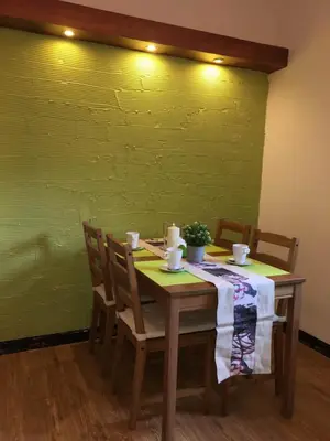 Część wypoczynkowa w obiekcie Travel Apartment