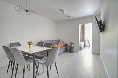 Część wypoczynkowa w obiekcie Warsaw Premium Apartments Old Town