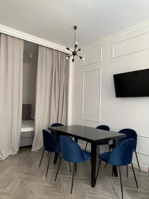 Telewizja i/lub zestaw kina domowego w obiekcie Warsaw Premium Apartments Old Town