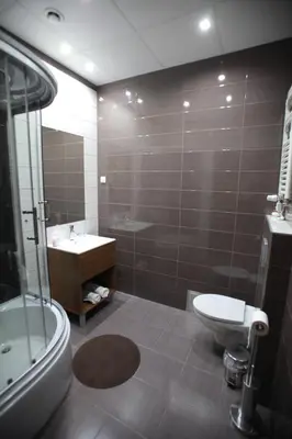 Łazienka w obiekcie Villa B&B
