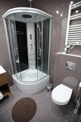 Łazienka w obiekcie Villa B&B