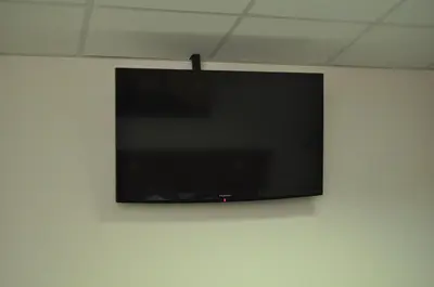 Telewizja i/lub zestaw kina domowego w obiekcie Villa B&B