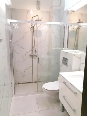 Łazienka w obiekcie Metro Wilson Apartment
