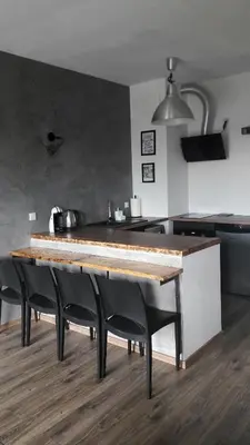 Plan piętra w obiekcie Silver Apartment in Wilanów