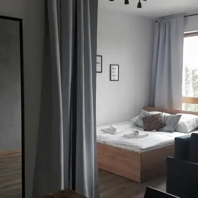 Silver Apartment in Wilanów