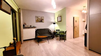 Plan piętra w obiekcie Green Wilanów Apartment with free parking