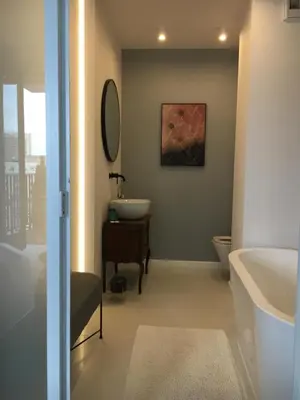 Łazienka w obiekcie IVY Warsaw Studio