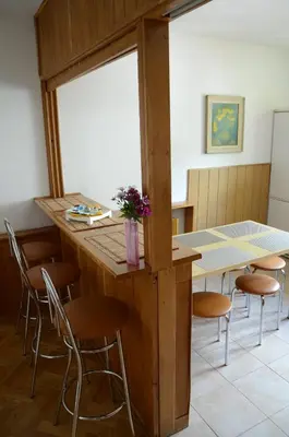 Plan piętra w obiekcie Kwatery Pracownicze TOLEK