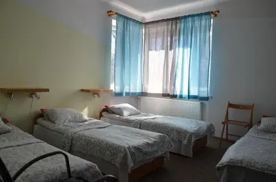 Łóżko lub łóżka w pokoju w obiekcie Kwatery Pracownicze TOLEK