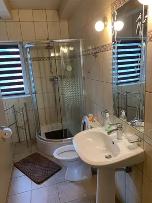 Łazienka w obiekcie Kwatery Pracownicze TOLEK