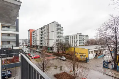 Okolica w pobliżu tego apartamentu