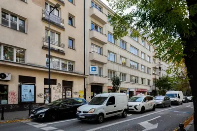Okolica w pobliżu tego apartamentu