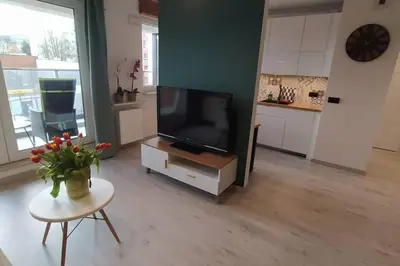 Kuchnia lub aneks kuchenny w obiekcie Modern Home Moldawska