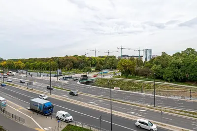 Plan piętra w obiekcie RentPlanet - Apartamenty Wolska