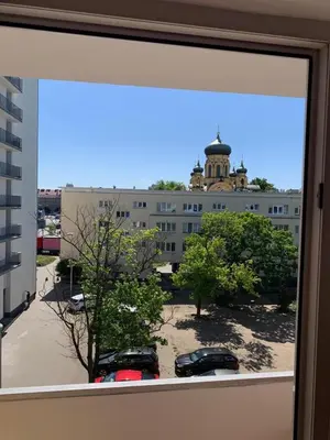 Plan piętra w obiekcie Apartament Praski 5 minut od metra i starego miasta spacerem do zoo i Konesera