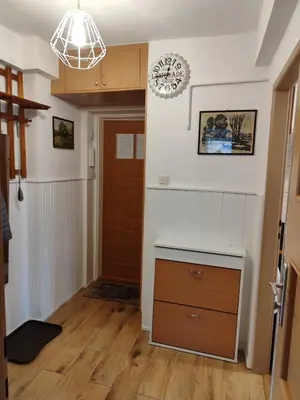 Plan piętra w obiekcie Apartament Praski 5 minut od metra i starego miasta spacerem do zoo i Konesera