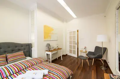Część wypoczynkowa w obiekcie Apartamenty-MI Happy