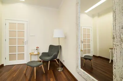 Część wypoczynkowa w obiekcie Apartamenty-MI Happy