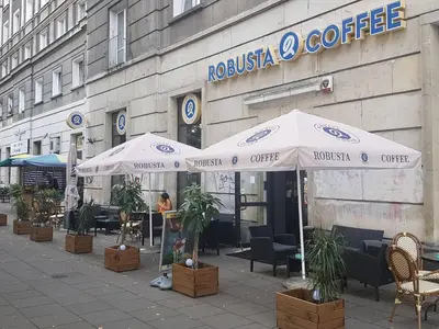 Budynek, w którym mieści się apartament