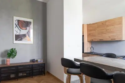 Plan piętra w obiekcie Warsaw Concierge Filtrowa