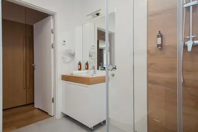 Łazienka w obiekcie ShortStayPoland Apartamenty