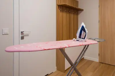 Telewizja i/lub zestaw kina domowego w obiekcie ShortStayPoland Apartamenty
