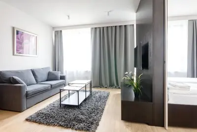 Część wypoczynkowa w obiekcie Wynalazek 2 by Homeprime
