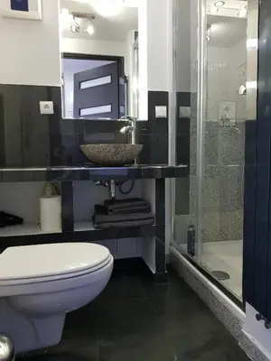 Łazienka w obiekcie Apartament Nowy Świat