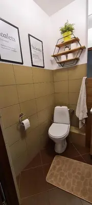 Łazienka w obiekcie Apartament w Centrum Warszawy I