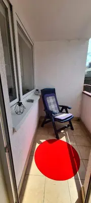 Część wypoczynkowa w obiekcie Apartament w Centrum Warszawy I