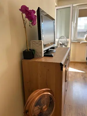 Telewizja i/lub zestaw kina domowego w obiekcie Apartament w Centrum Warszawy I