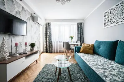 Część wypoczynkowa w obiekcie Silver Pańska 61