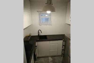 Kuchnia lub aneks kuchenny w obiekcie Silver Pańska 61