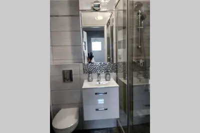 Łazienka w obiekcie Silver Pańska 61