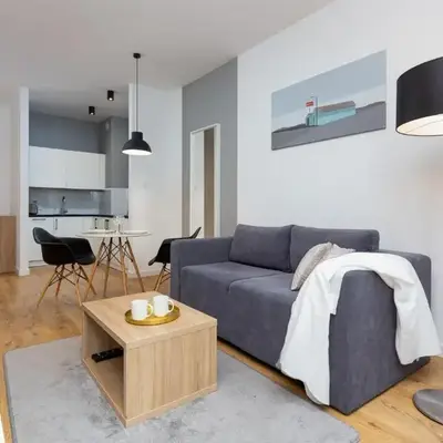 Sławińska Apartment Warsaw Wola by Noclegi Renters