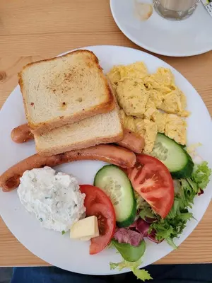 Jedzenie w apartamencie lub w pobliżu