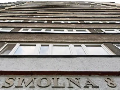Plan piętra w obiekcie SMOLNA TOWER exclusive