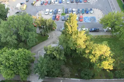 Widok z lotu ptaka na obiekt SMOLNA TOWER exclusive