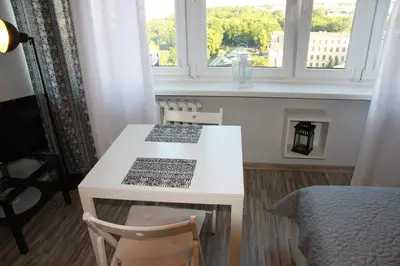 Kuchnia lub aneks kuchenny w obiekcie SMOLNA TOWER exclusive