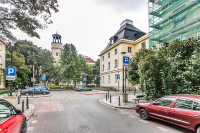 Okolica w pobliżu tego apartamentu