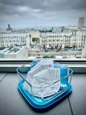 Plan piętra w obiekcie Super Apartament WHITE Warszawa 2x Metro Ścisłe Centrum WiFi 300 Mbs NEW