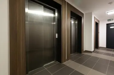 Plan piętra w obiekcie Metro Płocka Exquisite Apartments by Noclegi Renters
