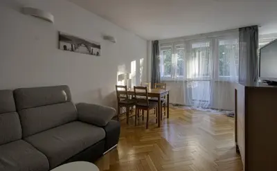 Część wypoczynkowa w obiekcie aleja 3 maja 7B by Homeprime