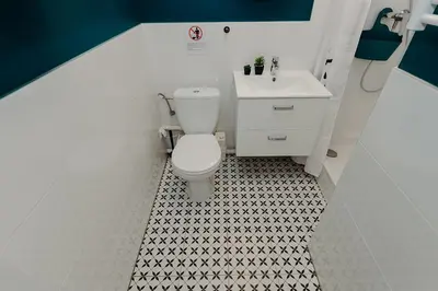 Łazienka w obiekcie L Ajax Airport Bitwy Warszawskiej