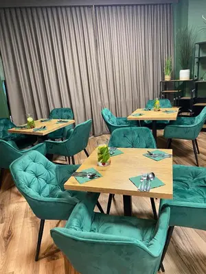 Część wypoczynkowa w obiekcie CKS Warszawa (Centrum Konferencyjno-Szkoleniowe CS Natura Tour)