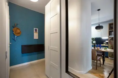 Plan piętra w obiekcie Siewierska P&O Serviced Apartments